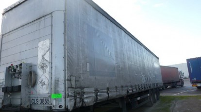 Полуприцеп борто-штора Schmitz 075387 Полуприцеп борто-штора Schmitz 075387